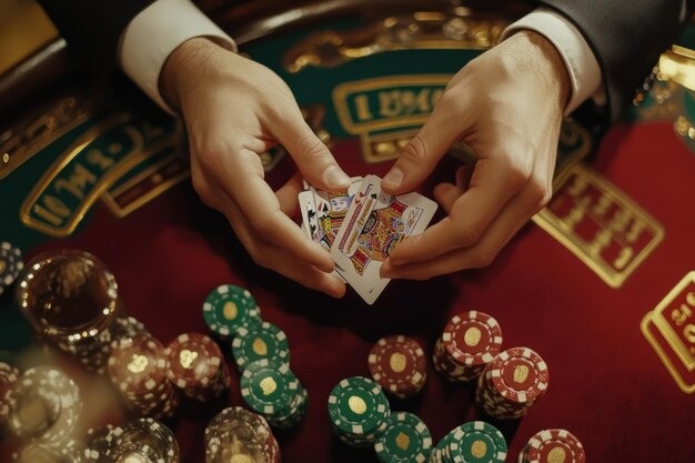 Hot Pot card hand rankings and payout structure